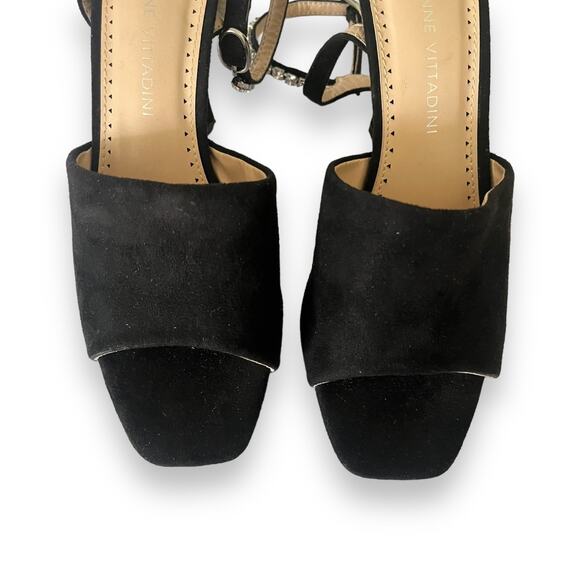 Adrienne Vittadini Ginnie rhinestone accented heels - Picture 4 of 13